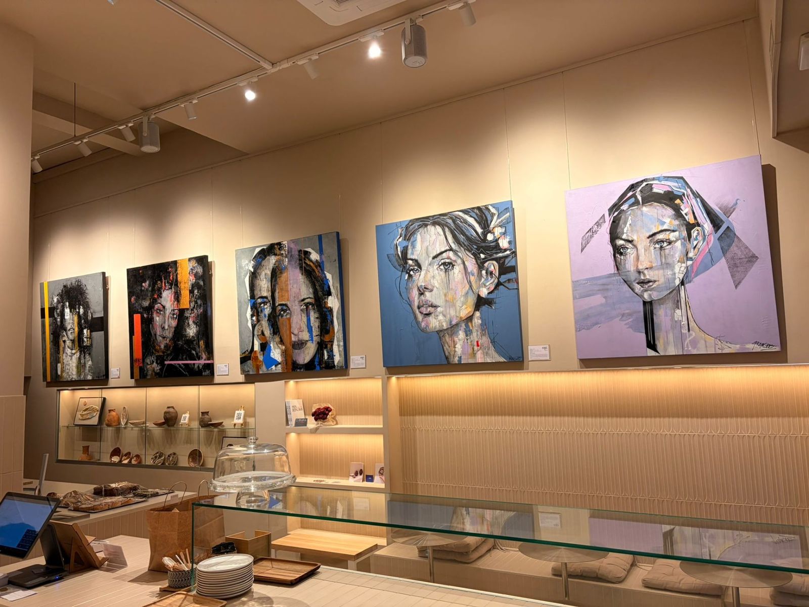 PilarchoArt exhibition at Nokko Art Atelier, Barcelona 2026