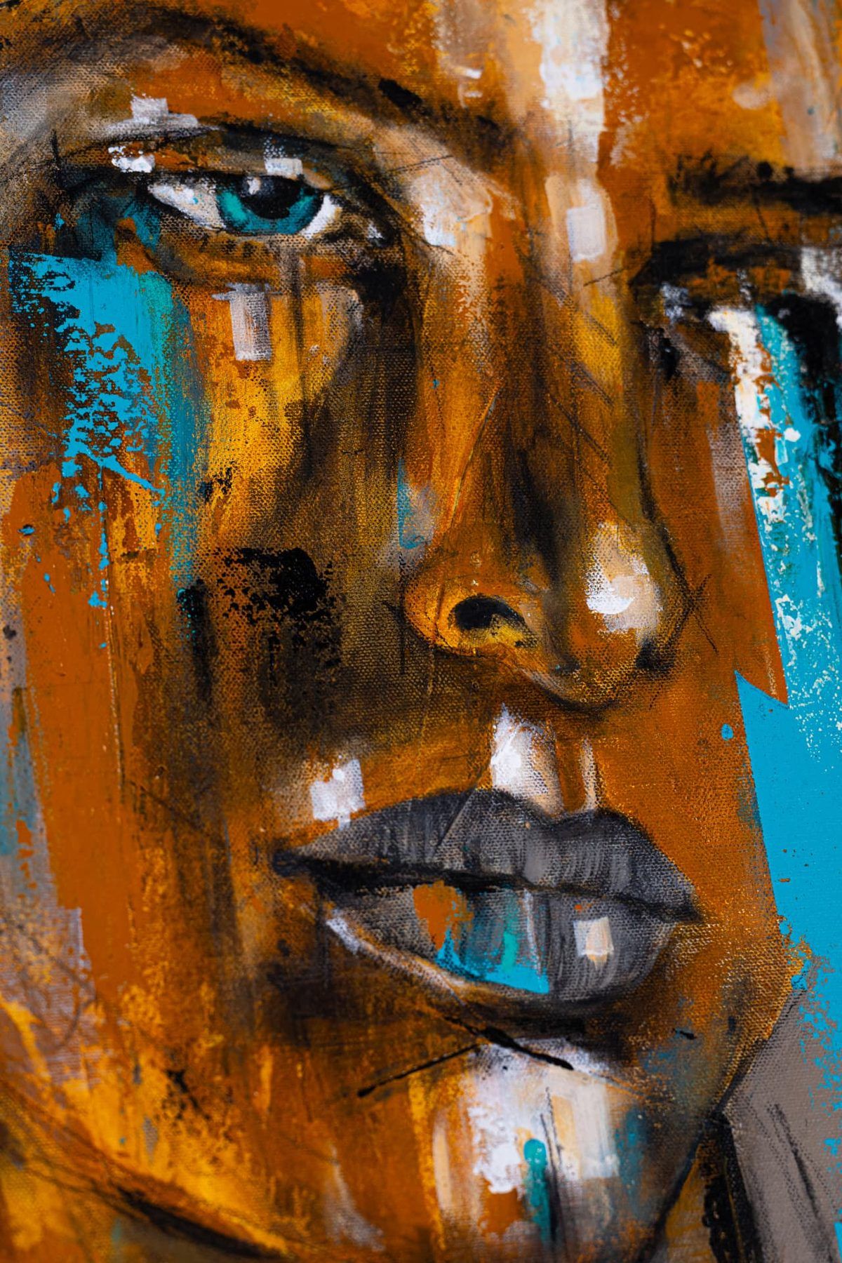 Agua Sucia 1, 2022 — detail 1