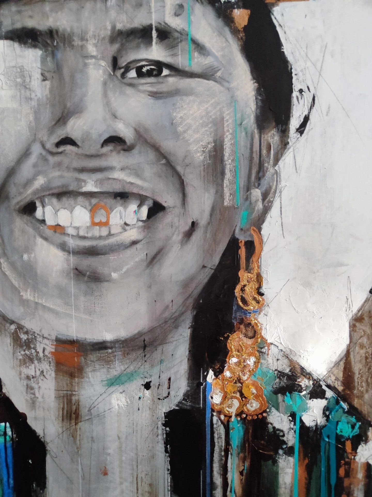 Cecilia, 2022 — detail 1