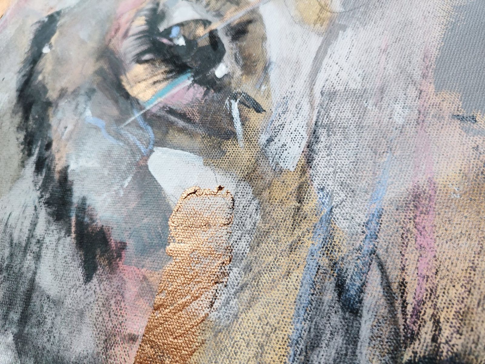 Fuego, 2026 — detail 2