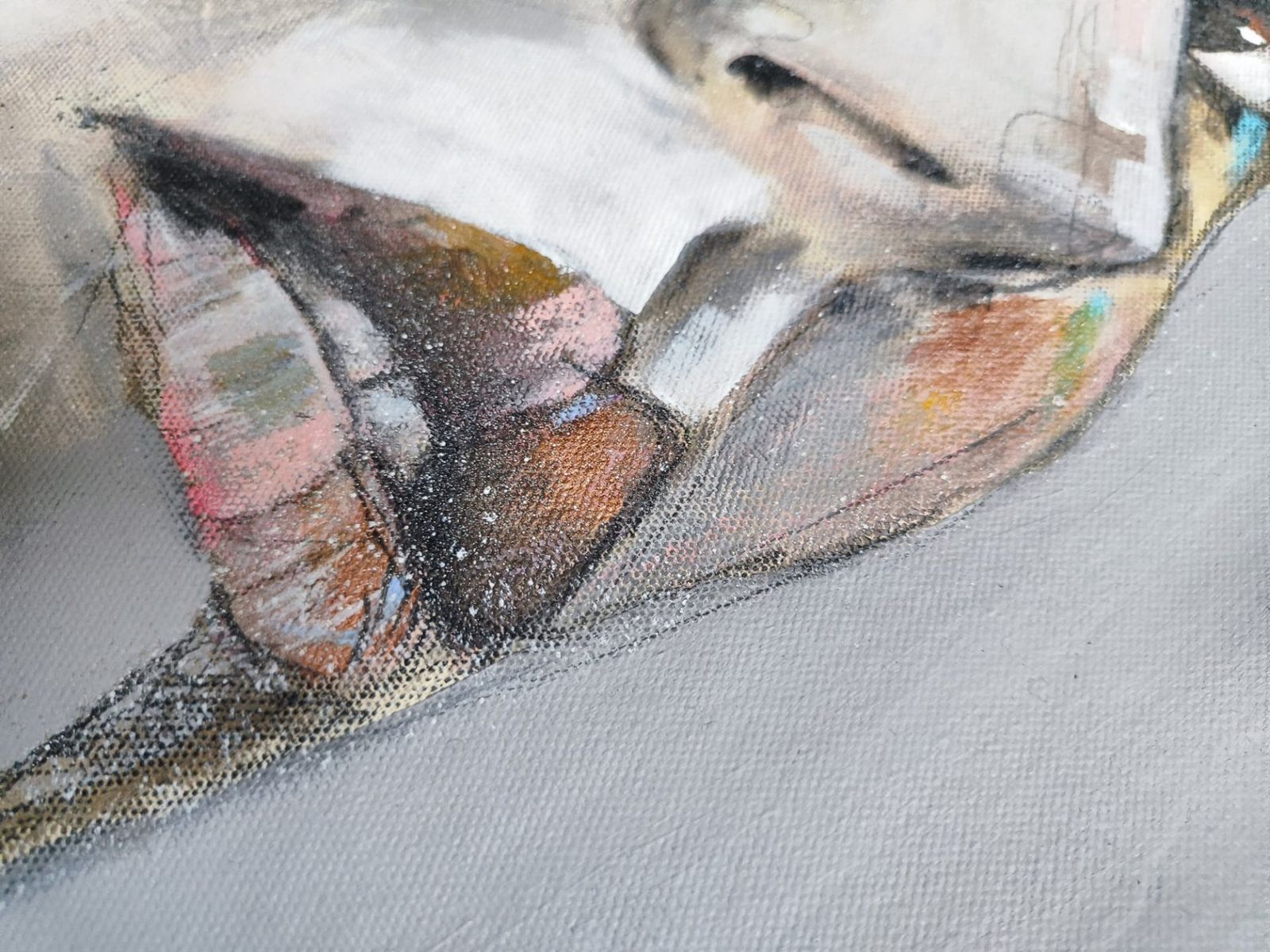 Fuego, 2026 — detail 3