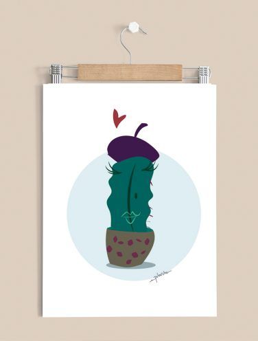 ilustración cactus